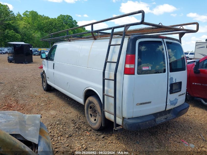 2005 Chevrolet Express VIN: 1GCGG29V751114535 Lot: 39250892