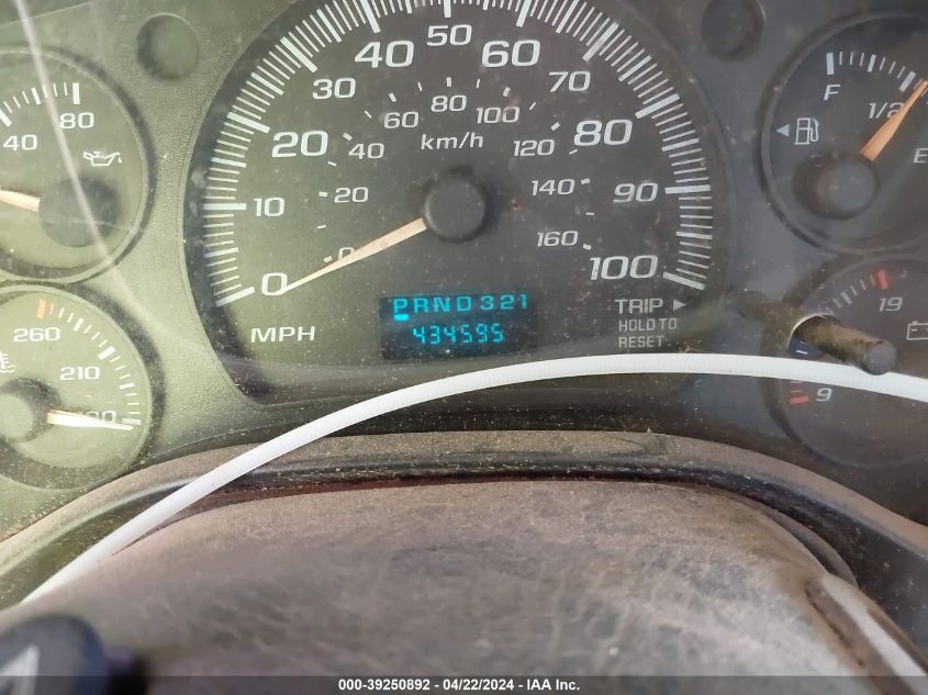 2005 Chevrolet Express VIN: 1GCGG29V751114535 Lot: 39250892