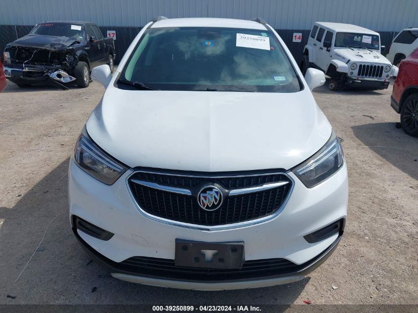 2018 Buick Encore Preferred VIN: KL4CJASB6JB626604 Lot: 39250899