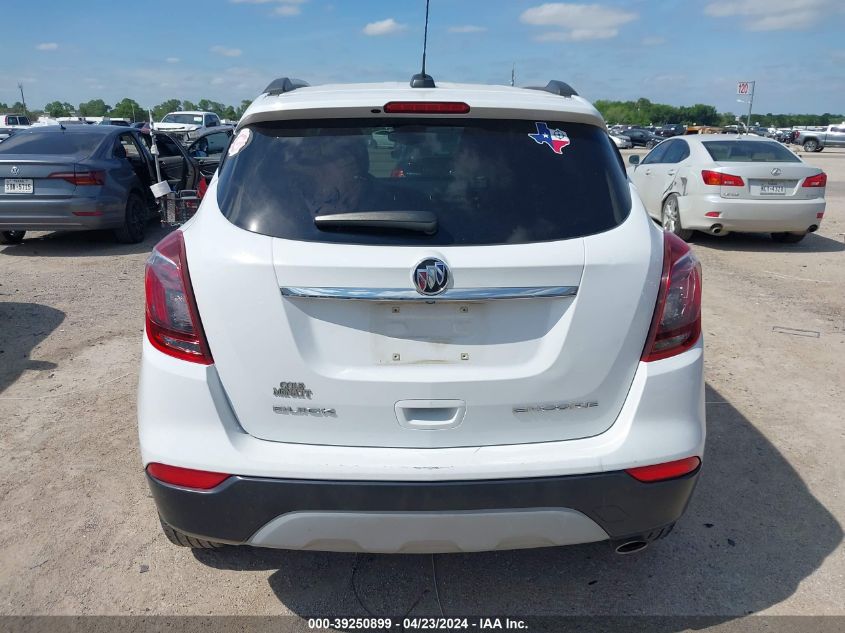 2018 Buick Encore Preferred VIN: KL4CJASB6JB626604 Lot: 39250899