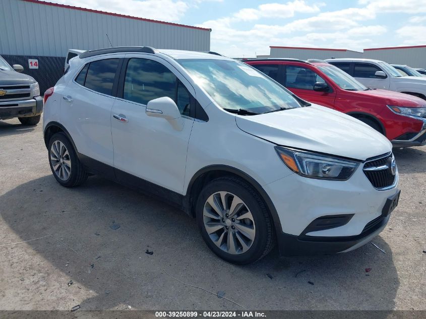 KL4CJASB6JB626604 2018 BUICK ENCORE - Image 1