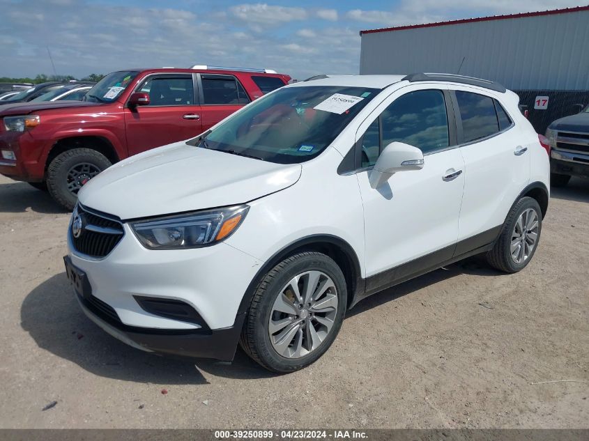 KL4CJASB6JB626604 2018 BUICK ENCORE - Image 2