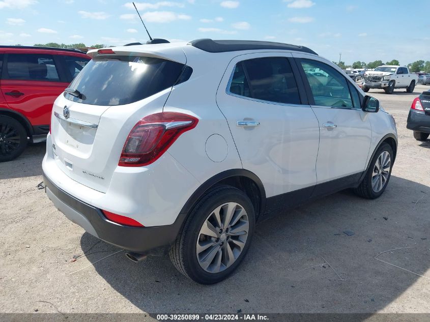 2018 Buick Encore Preferred VIN: KL4CJASB6JB626604 Lot: 39250899