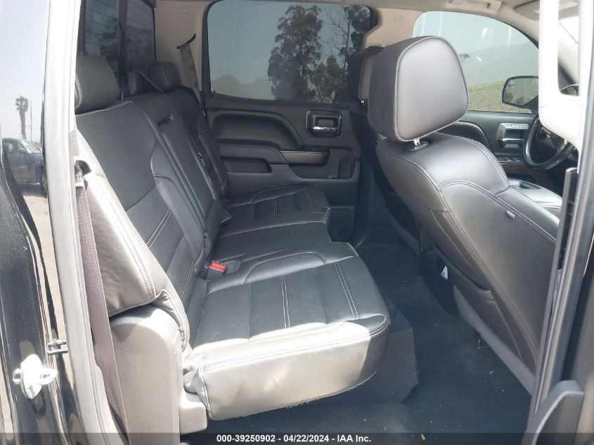 2017 GMC Sierra 1500 Denali VIN: 3GTU2PEJ7HG253880 Lot: 39250902