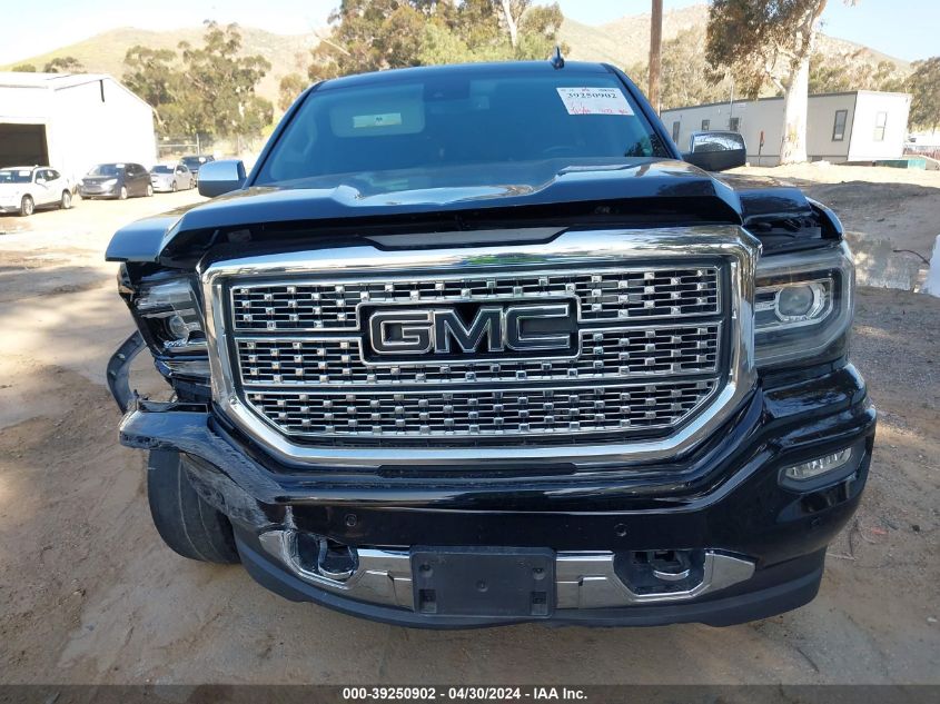 2017 GMC Sierra 1500 Denali VIN: 3GTU2PEJ7HG253880 Lot: 39250902