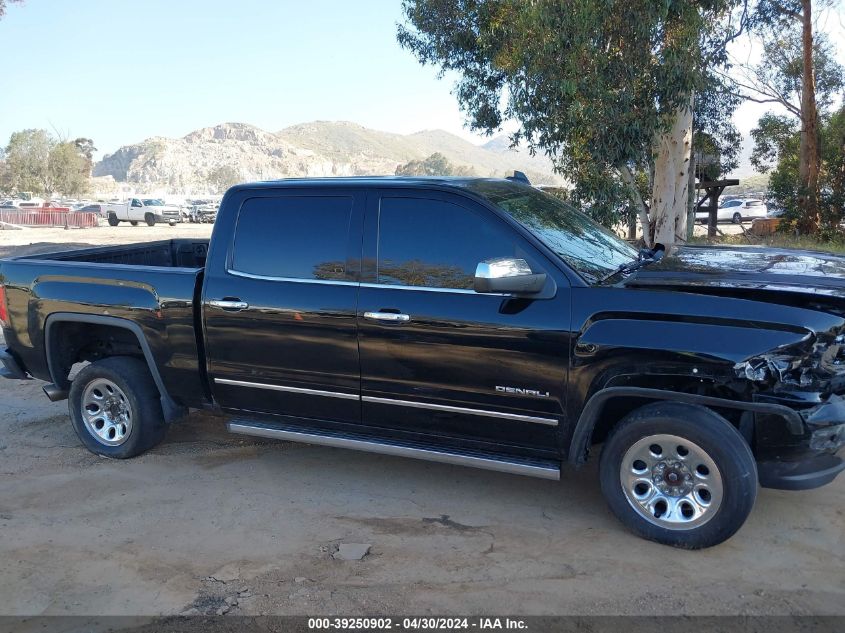 2017 GMC Sierra 1500 Denali VIN: 3GTU2PEJ7HG253880 Lot: 39250902
