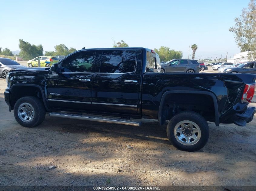 2017 GMC Sierra 1500 Denali VIN: 3GTU2PEJ7HG253880 Lot: 39250902
