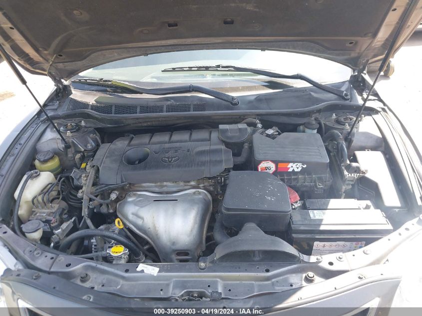 2010 Toyota Camry Le VIN: 4T4BF3EKXAR087095 Lot: 39250903