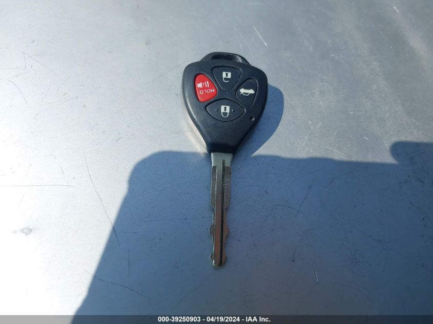 2010 Toyota Camry Le VIN: 4T4BF3EKXAR087095 Lot: 39250903