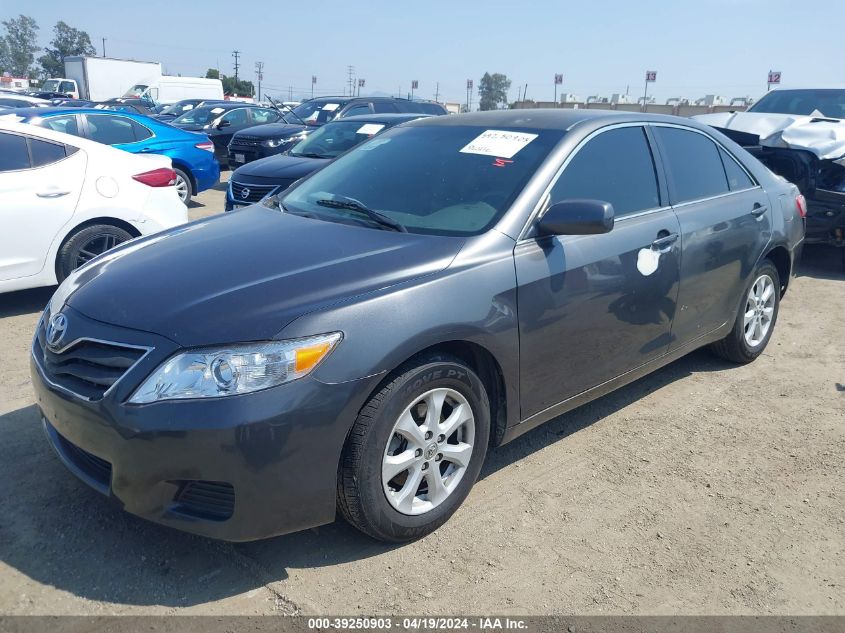 2010 Toyota Camry Le VIN: 4T4BF3EKXAR087095 Lot: 39250903