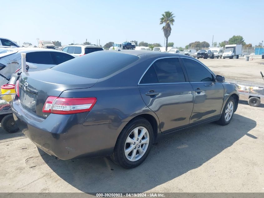 2010 Toyota Camry Le VIN: 4T4BF3EKXAR087095 Lot: 39250903