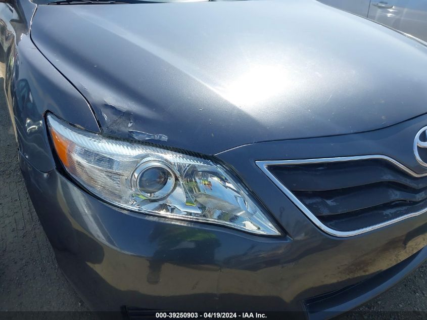 2010 Toyota Camry Le VIN: 4T4BF3EKXAR087095 Lot: 39250903