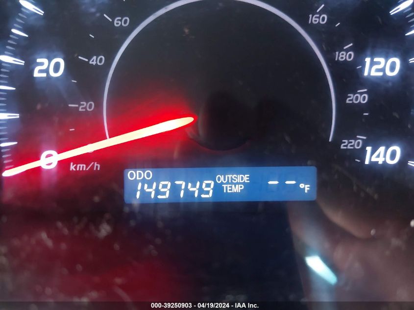 2010 Toyota Camry Le VIN: 4T4BF3EKXAR087095 Lot: 39250903