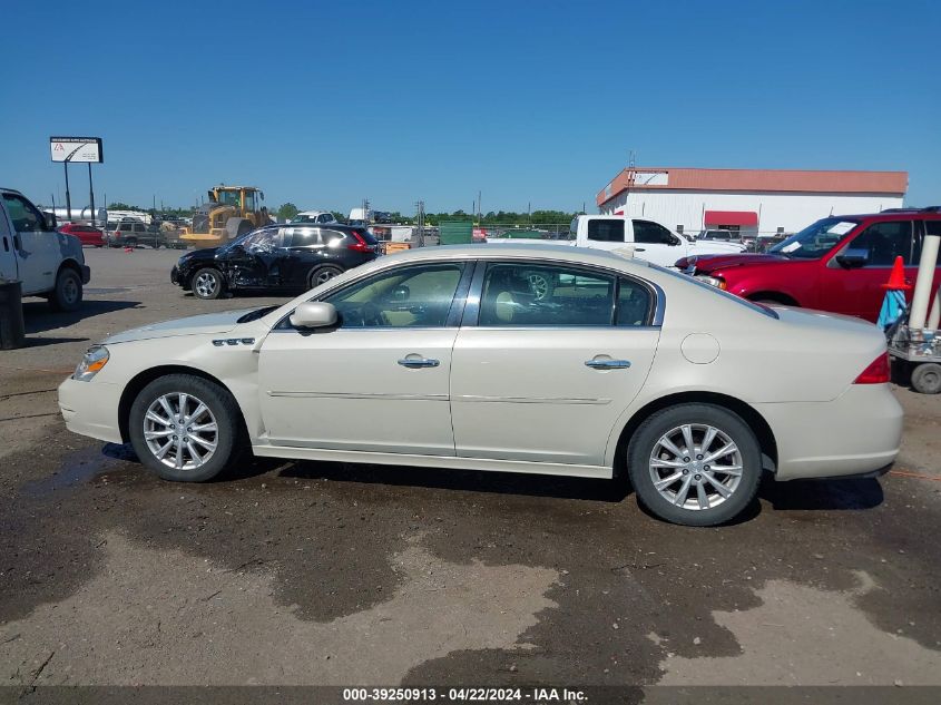 2010 Buick Lucerne Cxl VIN: 1G4HC5EM5AU123057 Lot: 39250913