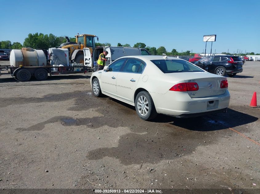 2010 Buick Lucerne Cxl VIN: 1G4HC5EM5AU123057 Lot: 39250913