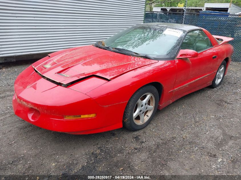 2G2FV22PXS2238137 | 1995 PONTIAC FIREBIRD