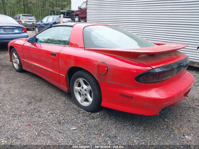 2G2FV22PXS2238137 | 1995 PONTIAC FIREBIRD