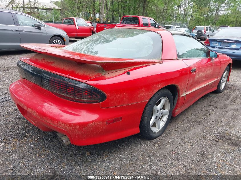 2G2FV22PXS2238137 | 1995 PONTIAC FIREBIRD