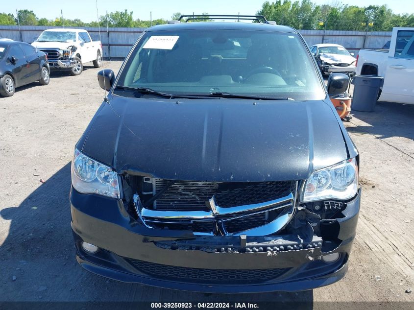 2018 Dodge Grand Caravan Sxt VIN: 2C4RDGCG6JR281970 Lot: 39250923