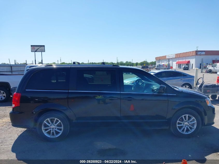 2018 Dodge Grand Caravan Sxt VIN: 2C4RDGCG6JR281970 Lot: 39250923