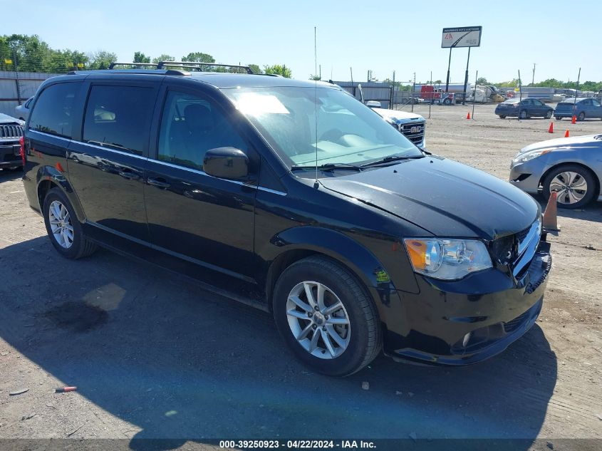 2018 Dodge Grand Caravan Sxt VIN: 2C4RDGCG6JR281970 Lot: 39250923