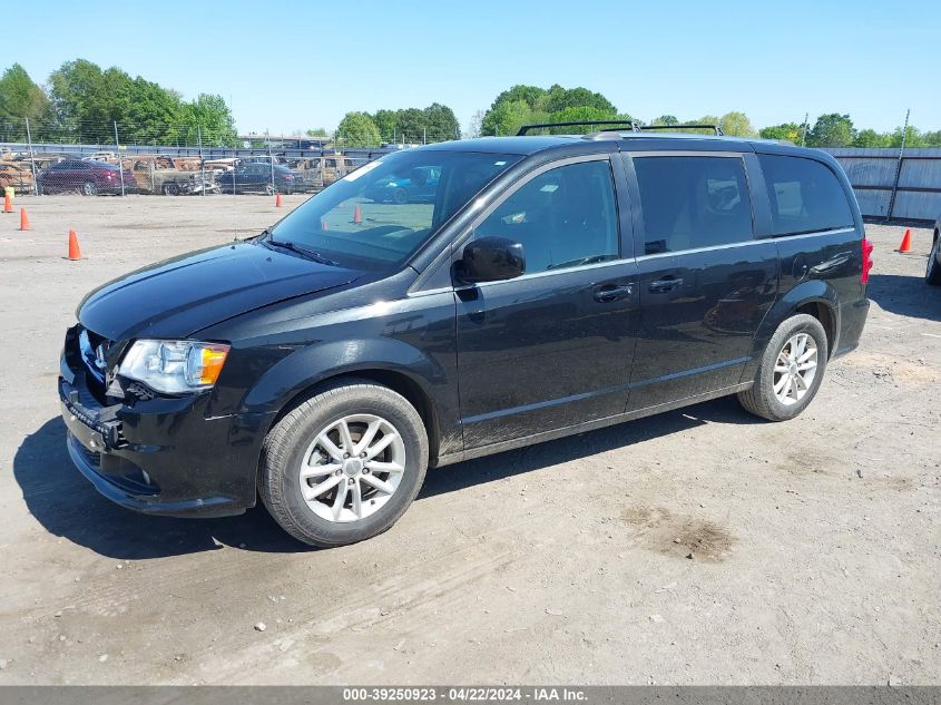 2018 Dodge Grand Caravan Sxt VIN: 2C4RDGCG6JR281970 Lot: 39250923