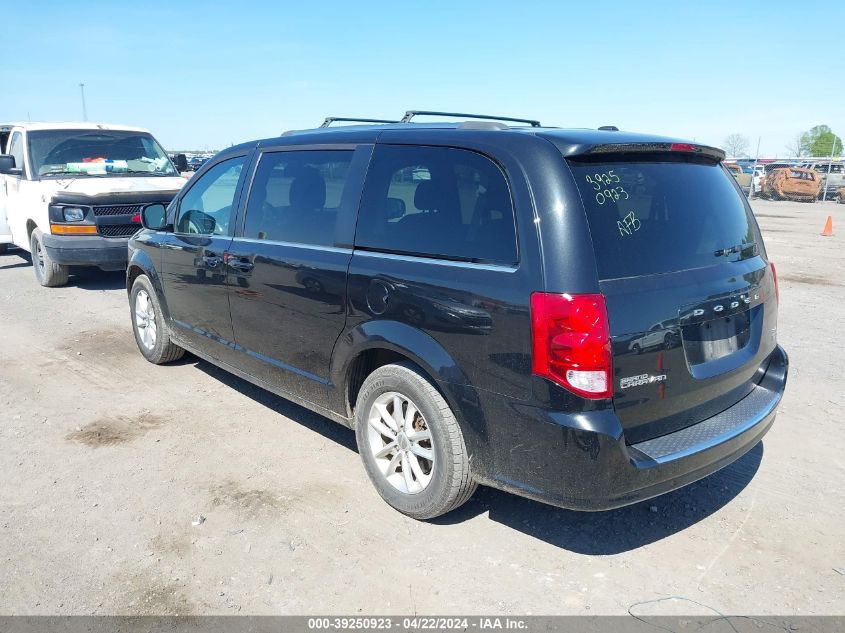 2018 Dodge Grand Caravan Sxt VIN: 2C4RDGCG6JR281970 Lot: 39250923