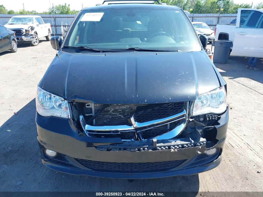 2018 Dodge Grand Caravan Sxt VIN: 2C4RDGCG6JR281970 Lot: 39250923