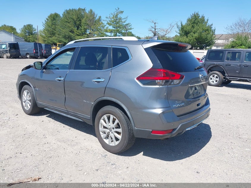 VIN KNMAT2MV5LP520686 2020 NISSAN ROGUE SV INTELLIGENT AWD