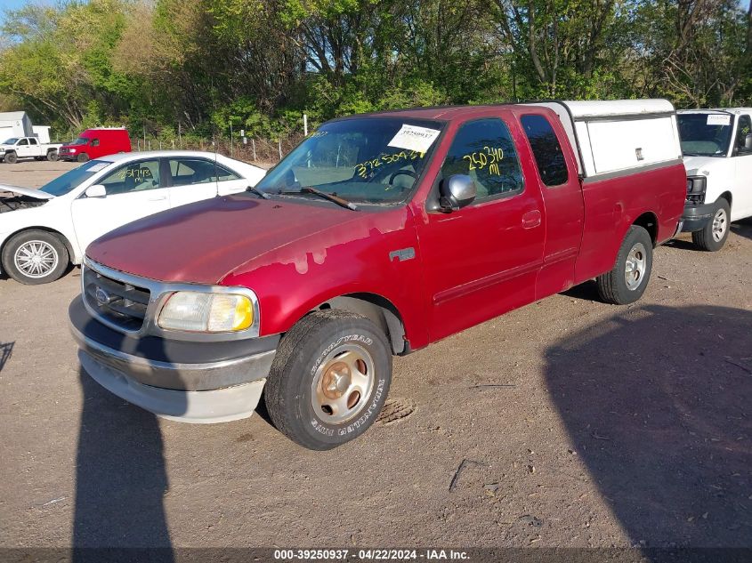 2FTZX1728YCA22316 | 2000 FORD F-150