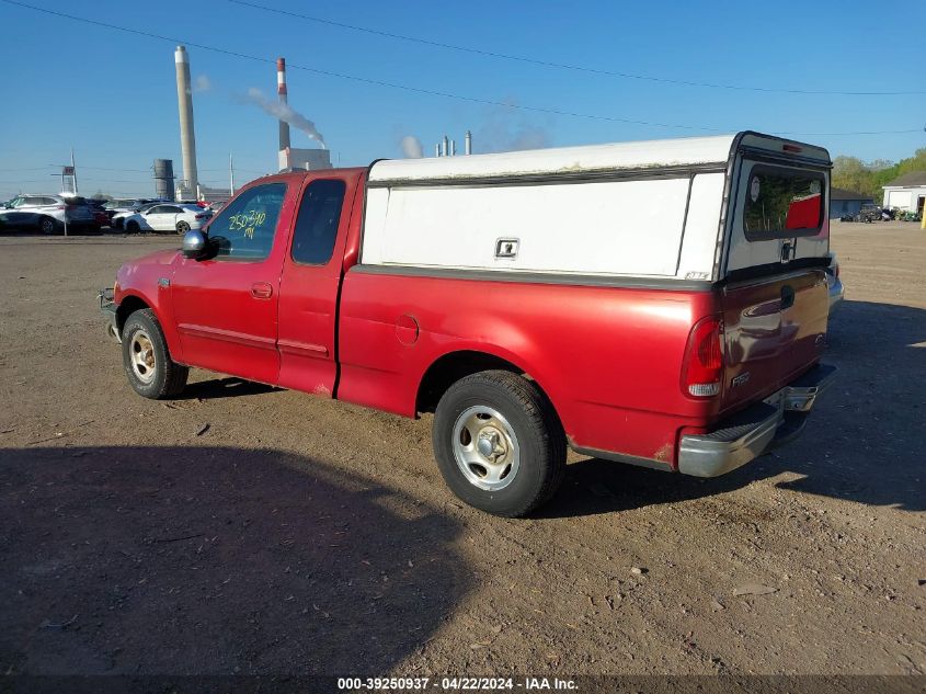 2FTZX1728YCA22316 | 2000 FORD F-150