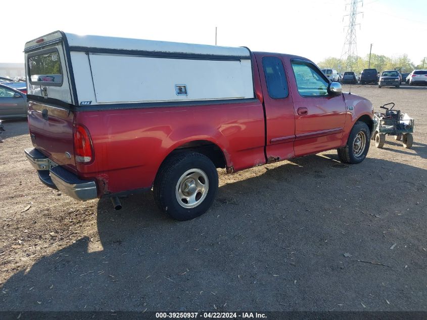 2FTZX1728YCA22316 | 2000 FORD F-150