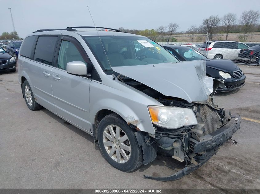 2008 Chrysler Town & Country Touring VIN: 2A8HR54P18R104097 Lot: 39250966
