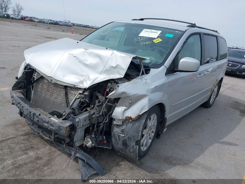 2008 Chrysler Town & Country Touring VIN: 2A8HR54P18R104097 Lot: 39250966