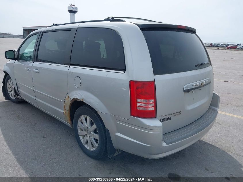 2008 Chrysler Town & Country Touring VIN: 2A8HR54P18R104097 Lot: 39250966