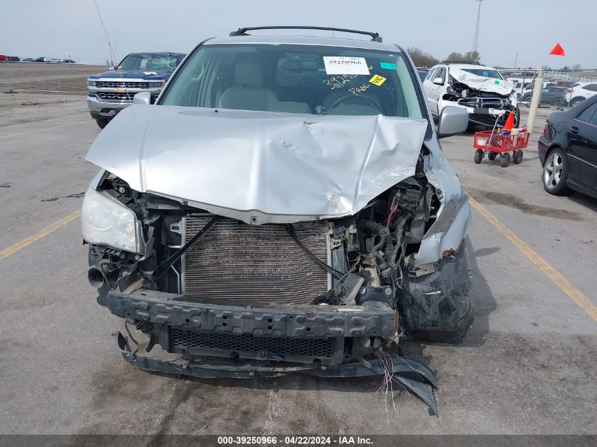 2008 Chrysler Town & Country Touring VIN: 2A8HR54P18R104097 Lot: 39250966