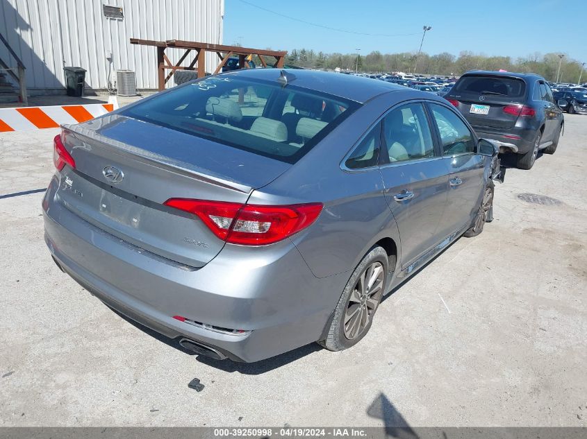 2017 Hyundai Sonata Sport VIN: 5NPE34AF3HH567664 Lot: 39250998