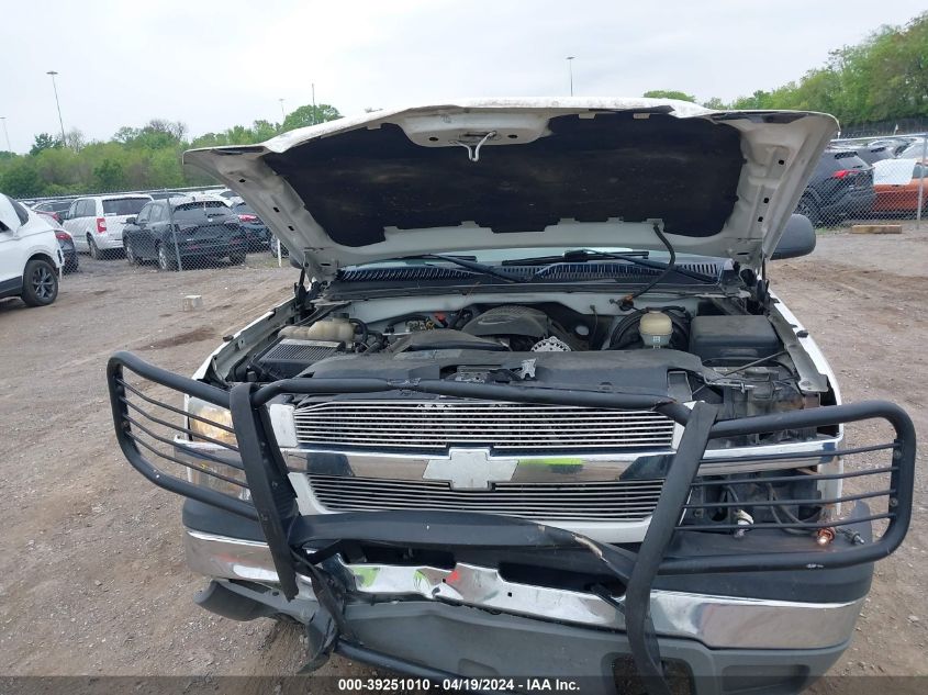 2005 Chevrolet Silverado 1500 Ls VIN: 2GCEK13T951294148 Lot: 39251010