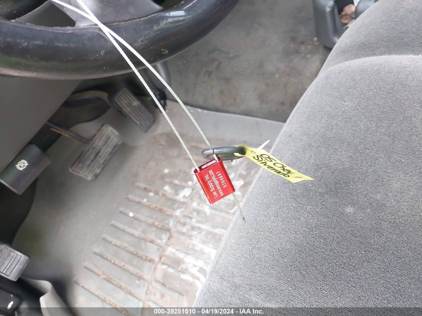 2005 Chevrolet Silverado 1500 Ls VIN: 2GCEK13T951294148 Lot: 39251010