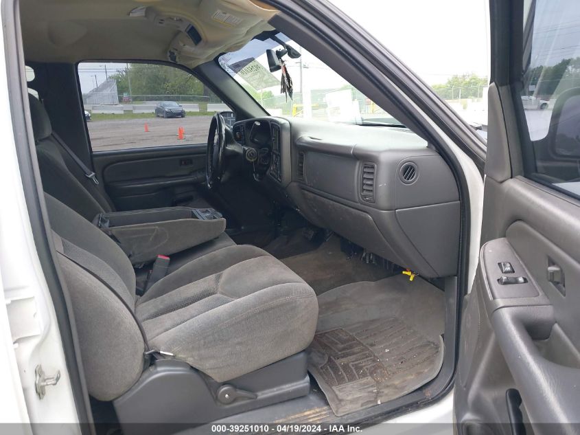 2005 Chevrolet Silverado 1500 Ls VIN: 2GCEK13T951294148 Lot: 39251010