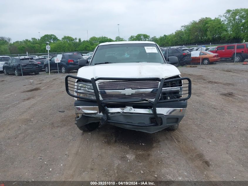 2005 Chevrolet Silverado 1500 Ls VIN: 2GCEK13T951294148 Lot: 39251010