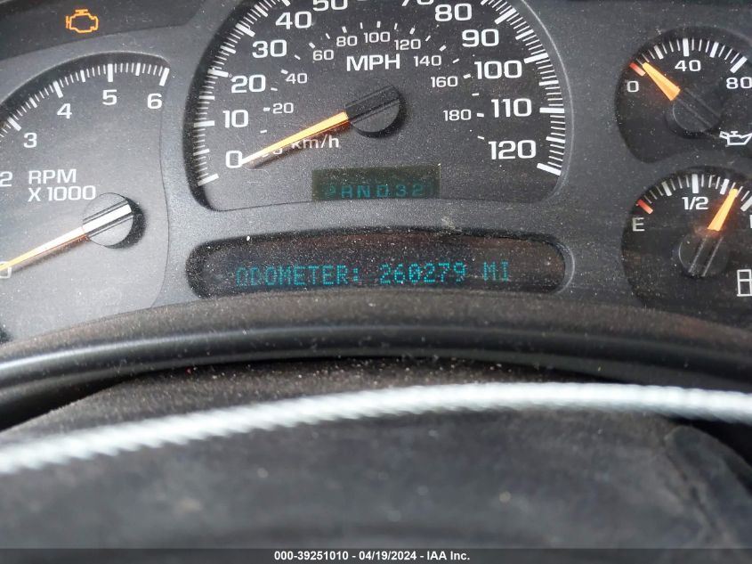 2005 Chevrolet Silverado 1500 Ls VIN: 2GCEK13T951294148 Lot: 39251010