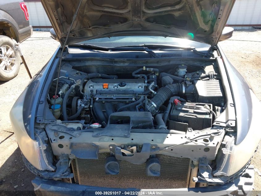 2009 Honda Accord 2.4 Lx VIN: 1HGCP26339A187815 Lot: 39251017