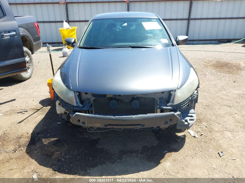 2009 Honda Accord 2.4 Lx VIN: 1HGCP26339A187815 Lot: 39251017