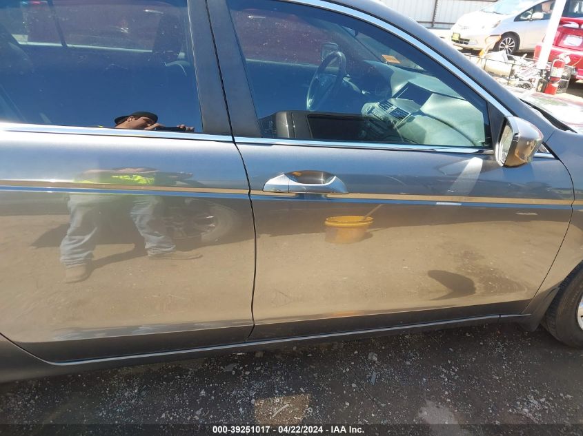 2009 Honda Accord 2.4 Lx VIN: 1HGCP26339A187815 Lot: 39251017