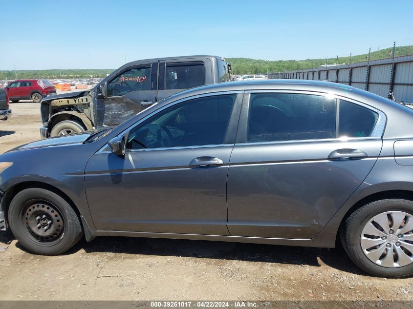 2009 Honda Accord 2.4 Lx VIN: 1HGCP26339A187815 Lot: 39251017