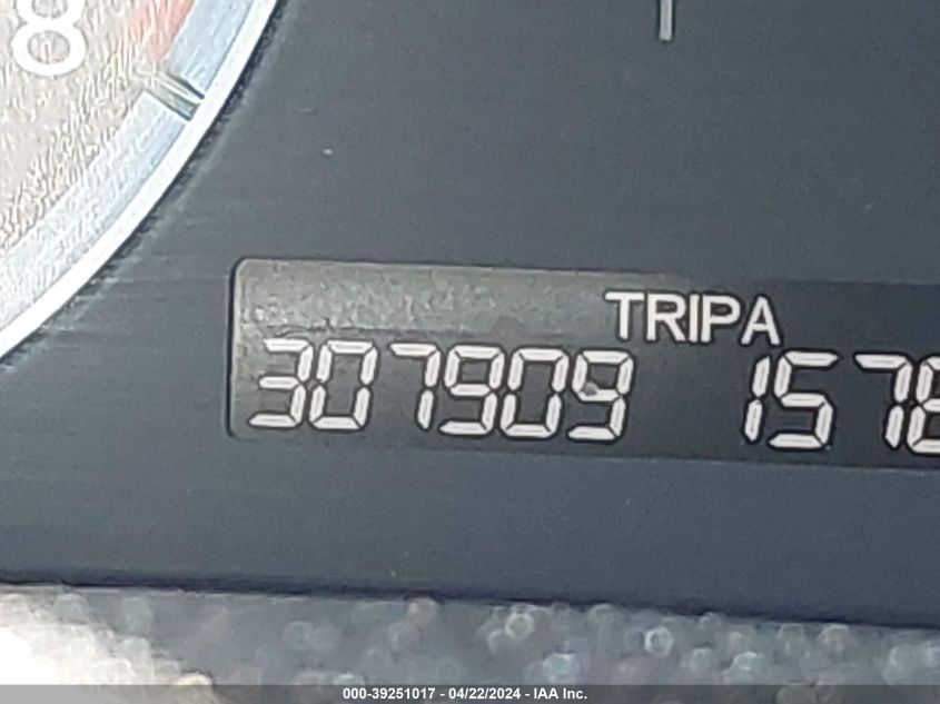 2009 Honda Accord 2.4 Lx VIN: 1HGCP26339A187815 Lot: 39251017