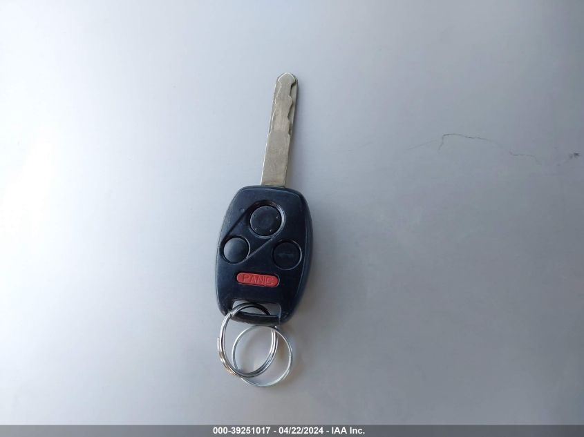 2009 Honda Accord 2.4 Lx VIN: 1HGCP26339A187815 Lot: 39251017