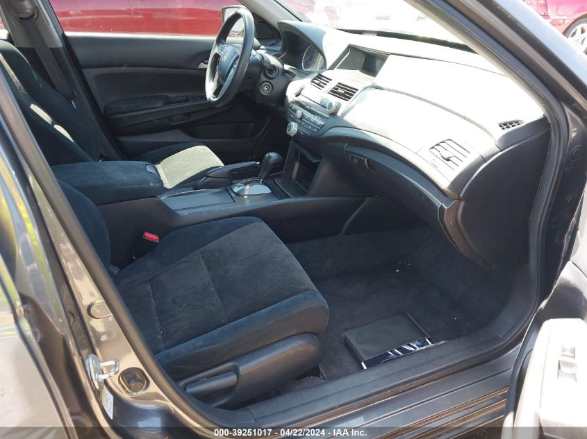 2009 Honda Accord 2.4 Lx VIN: 1HGCP26339A187815 Lot: 39251017