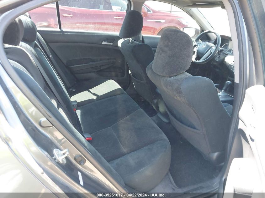 2009 Honda Accord 2.4 Lx VIN: 1HGCP26339A187815 Lot: 39251017